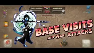 Shorts Stream | Base Visit and Live Legend league Attacks  #coc #clashofclans #supercell #shortlive