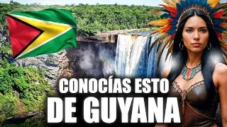 10 LUGARES m&aacute;s bellos de GUYANA |  GUYANA y sus TESOROS escondidos