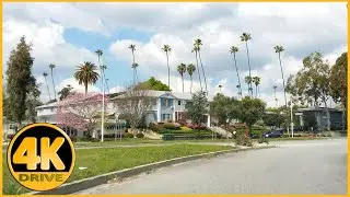 Driving Tour of Fair Oaks Ave (From South Pasadena to Pasadena) [4K]