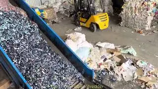 Fabric Shredder, Waste Clothe Shredder, Textile Waste Fabric Shredder, #Innerwearclotheshredder