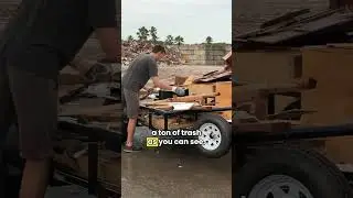 Opening Up The Ceiling and Saving The Cabinets