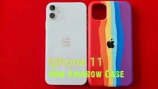 iPhone 11 | New Rainbow Silicone Case | Best Case | 2020 #Shorts