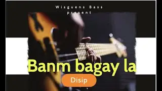 Banm bagay la - Disip  #basslessons