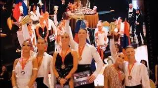 The WDSF World Championship Ten Dance Adult