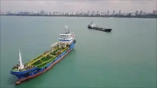 East Coast Park Leisurely Drone Flight - DJI Mavic Pro [4K]