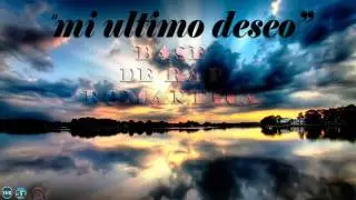 base de rap/hip hop romantica estilo El Melly , Kenny Dih smock by dj sack