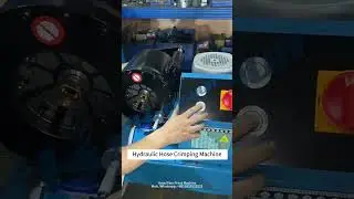 The Must-Have Tool for Every Hydraulic Expert: Discover the Best Hose Crimping Machine!