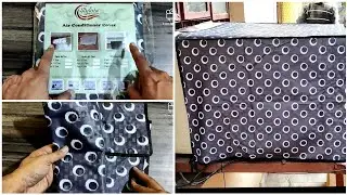 Stylista 1Ton Window Ac Cover Review | Best Ac Covers In India