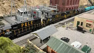 Central Florida railroad modelers club running session 6/7/25