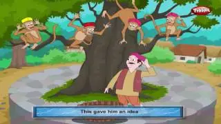 The Clever Cap Seller Story | Grandma English Stories | Stories For Kids | Stories For Children HD