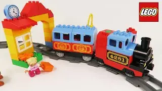 LEGO DUPLO 10507 My First Train Basic Set Thomas Steam kids Children Fun｜ATFT