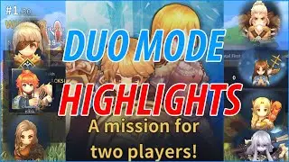 [ROYAL CROWN] DUOQ PVP Highlights Part 1 (Coric Odri Eden Bella Melia Morgan Stepan)