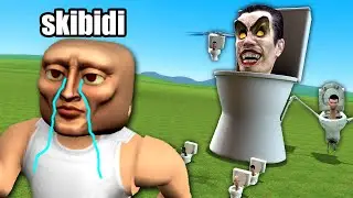 Probando el JUEGO de SKIBIDI TOILET 🚽