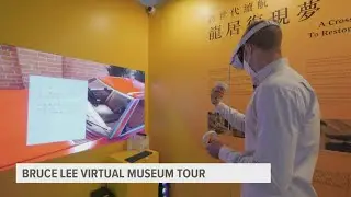 Fan club creates virtual tour of Bruce Lee's home
