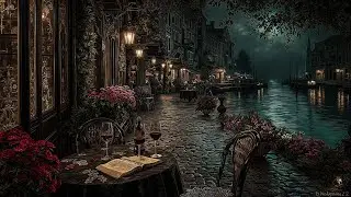 Dark Academia Piano Music 🌃 Melancholic Study Vibes | Atmospheric Focus Music for Deep Work