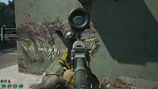 SCUM - NPCs and wall(s)
