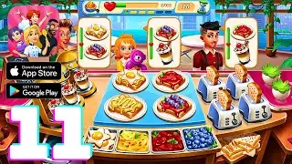 Chef & Friends: Cooking Game Gameplay Walkthrough - Part 11 (iOS, Android)
