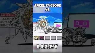 Angel Cyclone против новой легендарной юнитки Pawsy, L.I.Z.Z.Y.