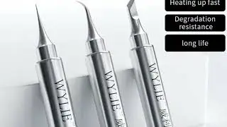 WEILY Blue Warrior Series 936 Soldering Iron Tip Easy to Tin Long Life