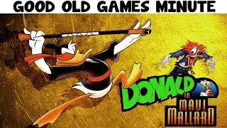 Donald in Maui Mallard (a.k.a. Cold Shadow) Gameplay SNES 1995  HD