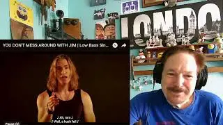Geoff Castellucci - YOU DON'T MESS AROUND WITH JIM - Low Bass Singer Cover, A Layman's Reaction