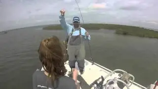 Salt Water Fishing- Sisters 1st Trip!