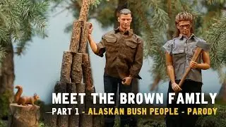 Alaskan Bush People are FAKE, the PARODY! Meet the Browns PT.1 -