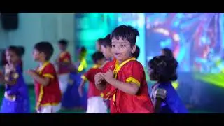 Pre Primary Dance Performance @ BOMIS 7th Annual Day | Birla Open Minds Tirupati