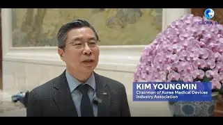 KMDIA 김영민 협회장 중국 신화통신 인터뷰