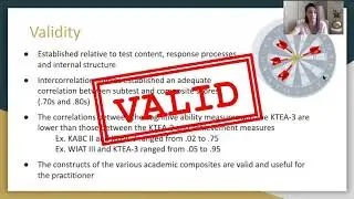 KTEA-3 Brief Review