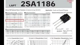 2SA1186 Datasheet