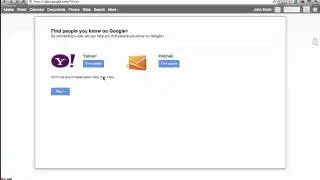 Creating a Google Plus Account.mov