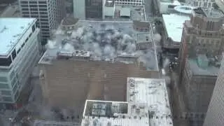 2013 Downtown Houston Macy's/Foley's Implosion