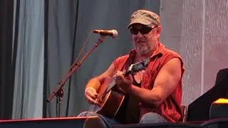 Yours No More, 8-31-18, Greg Brown, Strawberry Music Festival, Tuolumne, CA