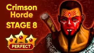 STAGE 8 (Perfect) - Crimson Horde Campaign - Takeover (Flash Game)