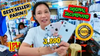 Murang IPHONE na BEST SELLER parin sa GREENHILLS | SECONDHAND pero mga ORIGINAL