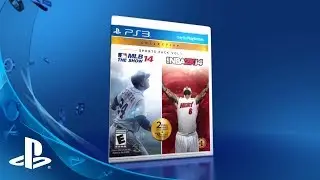 PlayStation Sports Pack Vol 1: MLB 14 The Show and NBA 2K14