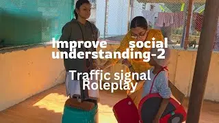 Improve social Understanding #trafficsafety Demonstration