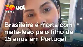 Brasileira é morta com mata-leão pelo filho de 15 anos em Portugal