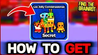 How To Get LOS JOLLY COMBINASIONAS Fast 🎄 | Find the Brainrot [320]