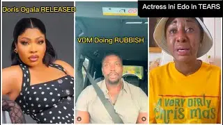 Update: Doris Ogala has been RELEASED | Actress Ini Edo In Tears as Her MOVIE got Cancelled 
