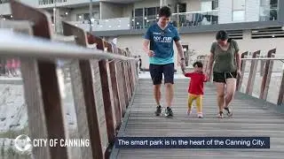 Wharf Street Basin Next Generation Community Park Event