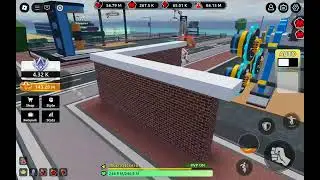 How to glitch out in Roblox Train To Fight!
