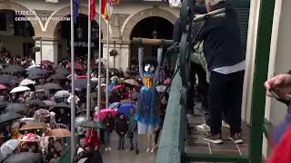 El Volat&iacute;n de Tudela recuerda a las v&iacute;ctimas de la DANA