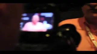 Director Jeff Burr at the Hot Springs International Horror Film Festival