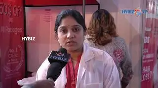 Advanced Beauty & Cosmetic Clinic Stall in Ayush Expo 2017 at Hitex Hyderabad | Shiromani