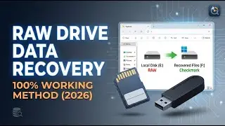 Восстановление данных с поврежденной SD-карты или USB-накопителя | 100% рабочий метод (2026)