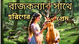 রাজকন্যার সাথে হরিণের প্রেম,  bengali fairy tales, bangla golpo, Quran Story