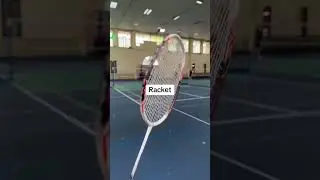 Выучите простые слова для бадминтона! Корт, ракетка и волан &mdash; поехали! #легкийанглийскийкаждыйдень