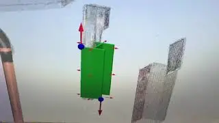 3D laser scan data processing for Petrol Chemical project